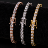 S925 VVS Moissanite Tennis Chain