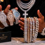 S925 VVS Moissanite Tennis Chain