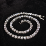 S925 VVS Moissanite Tennis Chain