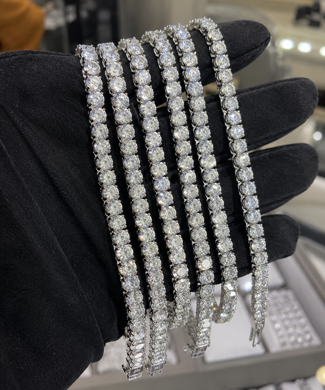S925 VVS Moissanite Tennis Chain