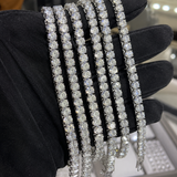 S925 VVS Moissanite Tennis Chain