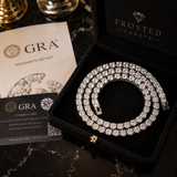 S925 VVS Moissanite Tennis Chain
