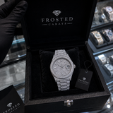 POLAR AUTOMATIC ICED OUT MOISSANITE WATCH 42MM