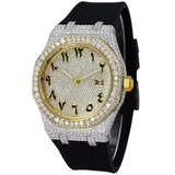 POLAR AUTOMATIC ICED OUT MOISSANITE WATCH 42MM