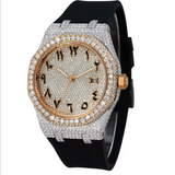 POLAR AUTOMATIC ICED OUT MOISSANITE WATCH 42MM