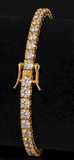 S925 VVS Moissanite Tennis Chain
